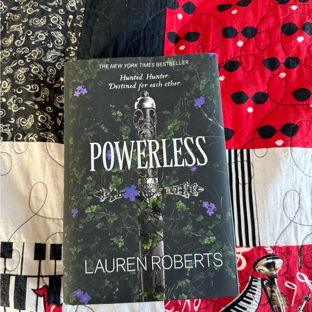 Powerless by Lauren Roberts Hardback
